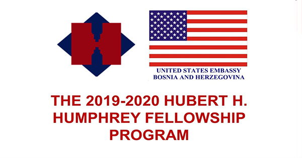 Hubert H. Humphrey Fellowships in US, 2020