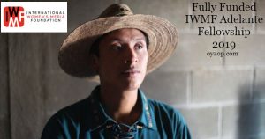 IWMF Adelante Fellowship