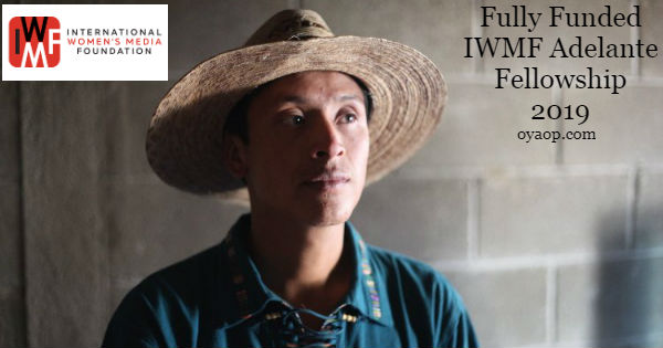 IWMF Adelante Fellowship