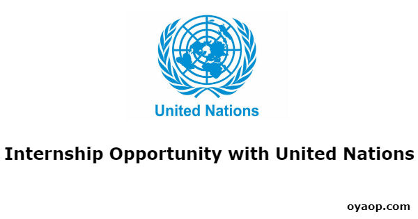 Internship Opportunity with United Nations