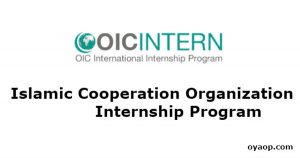 Islamic Cooperation Organization (OIC) Internship Program