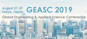 Global Engineering & Applied Science Conference