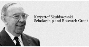 Krzysztof Skubiszewski Scholarship