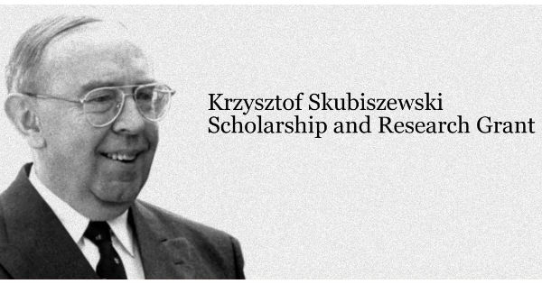 Krzysztof Skubiszewski Scholarship