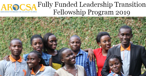 Leadership Transition Fellowship Program