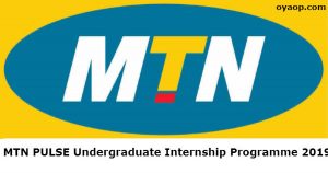 MTN PULSE Undergraduate Internship Programme 2019