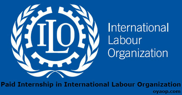 Paid Internship in International Labour Organization