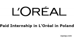 Paid Internship in L’Oréal in Poland