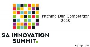 Pitching Den Competition 2019