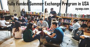 Fully Funded Summer Exchange Program in USA