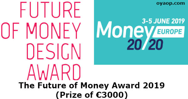 The Future of Money Award 2019 (Prize of €3000)
