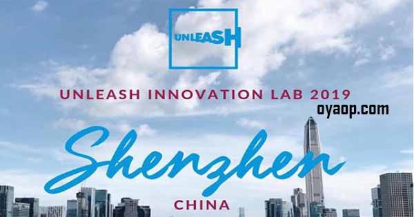 UNLEASH Innovation Lab 2019 in Shenzhen, China