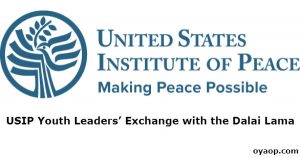 USIP Youth Leaders’ Exchange with the Dalai Lama