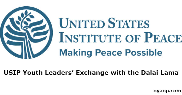 USIP Youth Leaders’ Exchange with the Dalai Lama