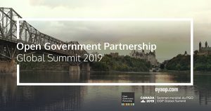 Open Government Partnership Global Summit in Canada