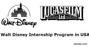 Walt Disney Internship Program in USA