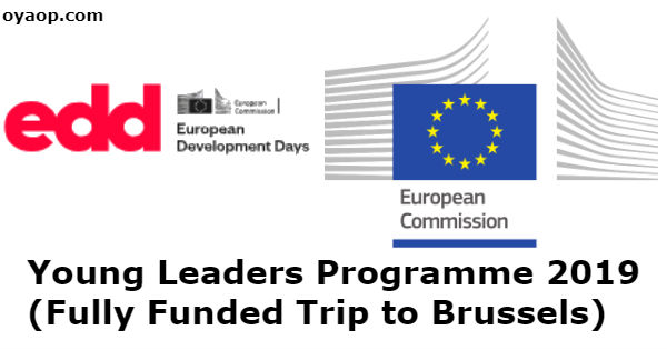 Young Leaders Programme 2019 (Fully Funded Trip to Brussels)