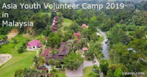 Asia Youth Volunteer Camp 2019 in Malaysia