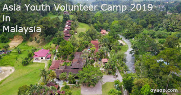 Asia Youth Volunteer Camp 2019 in Malaysia