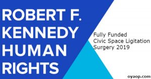 Fully Funded Civic Space Ligitation Surgery 2019