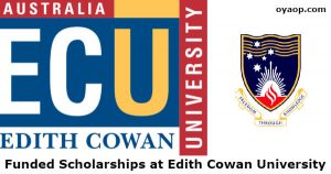 Funded Scholarships at Edith Cowan University