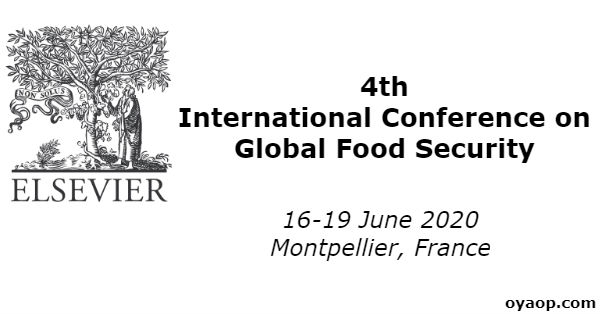 International Conference on Global Food Security 2020