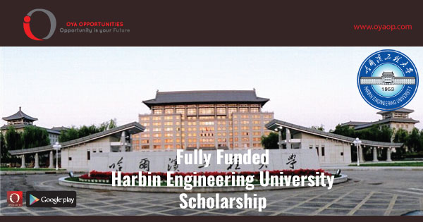 Fully Funded Harbin Engineering University Scholarship