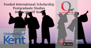 Funded International Scholarship for Postgraduate Studies