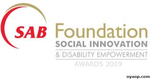 SAB Foundation Social Innovation and Disability Empowerment Awards 2019