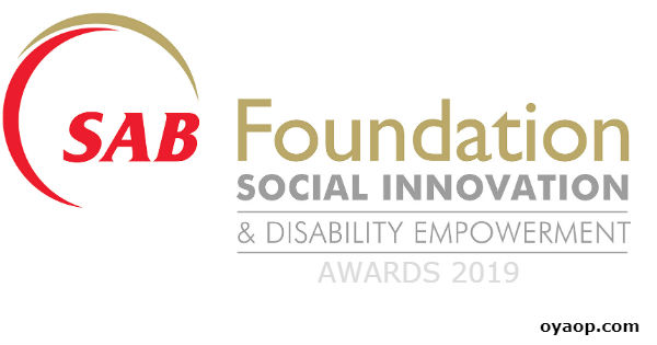 SAB Foundation Social Innovation and Disability Empowerment Awards 2019