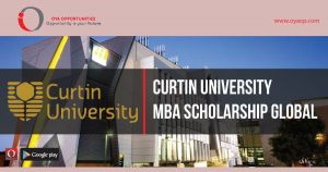 Curtin University MBA Scholarship Global, oyaop, oyaop.com, www.oyaop.com, oyaop opportunities, oya opportunities