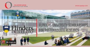 Flinders University Scholarships For Postgraduate Research, oyaop, oyaop.com, www.oyaop.com, oyaop opportunities, oya opportunities