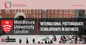 Postgraduate Scholarship opportunities for International Students in Business Studies presented by oyaop