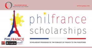 Scholarships for Filipino Students in France , oyaop, oyaop.com, www.oyaop.com, oyaop opportunities, oya opportunities