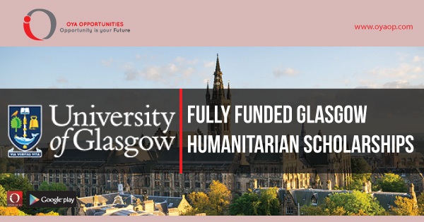 Fully Funded Glasgow Humanitarian Scholarships