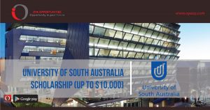 University of South Australia Scholarship (up to $10,000), oyaop, oyaop.com, www.oyaop.com, oyaop opportunities, oya opportunities