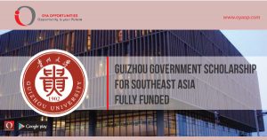 Guizhou Government Scholarship for Southeast Asia (Fully Funded)