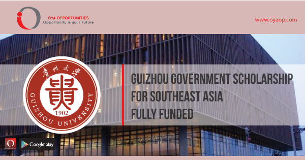 Guizhou Government Scholarship for Southeast Asia (Fully Funded)