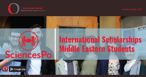 International Scholarships for Middle Eastern Students
