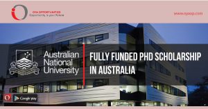 Fully Funded Phd Scholarship in Australia