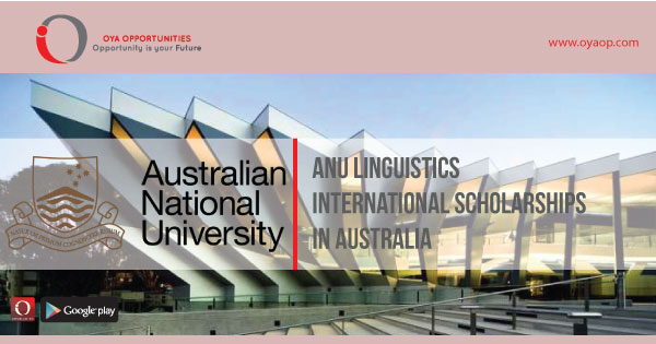 ANU Linguistics International Scholarships in Australia