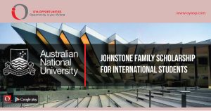 Johnstone Family Mathematics Scholarship for International Students