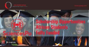 Scholarship Opportunities for African Students (Fully Funded)
