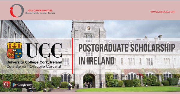 Quercus Taught Masters Scholarships in Ireland, oyaop, oyaop.com, www.oyaop.com, oyaop opportunities, oya opportunities