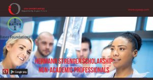 Hermann Strenger Scholarship for Non-Academic Professionals