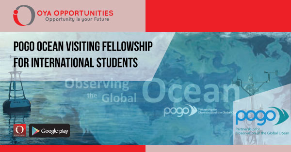 POGO Ocean Visiting Fellowship for International Students