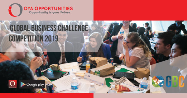 Global Business Challenge Competition 2019
