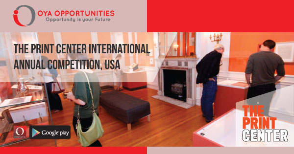 The Print Center International Annual Competition, USA