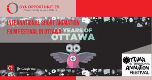 International Short Animation Film Festival in Ottawa