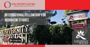 International Fellowship for Buddhism Studies